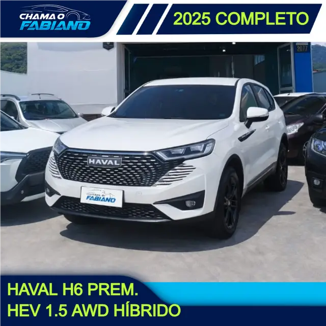 Carro GWM Haval H6 2025 Premium HEV