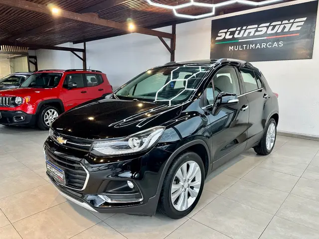Carro Chevrolet Tracker 2018 Premier 1.4 Turbo (Aut) (Flex)