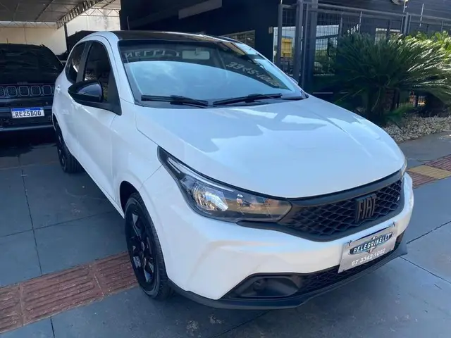 Carro Fiat Argo 2024 Drive 1.0