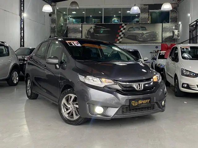 Carro Honda Fit 2016 1.5 16v LX CVT (Flex)