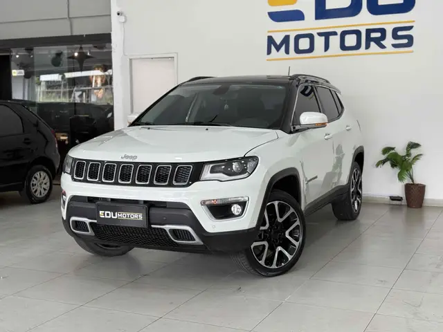 Carro Jeep Compass 2021 2.0 TDI Limited 4x4 (Aut)
