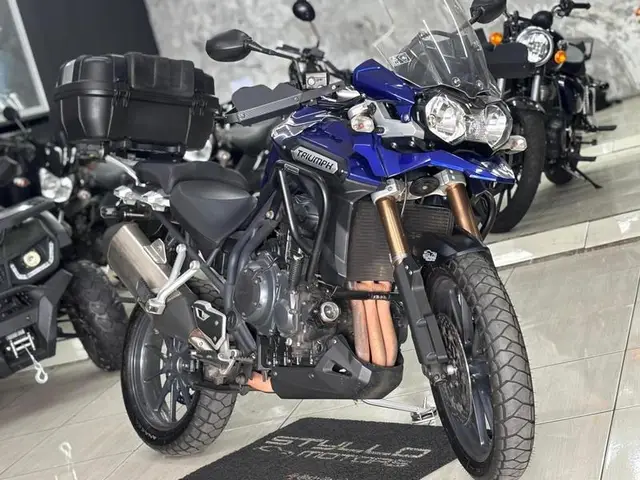 Moto Triumph Tiger 1200 2014 Explorer (ABS)