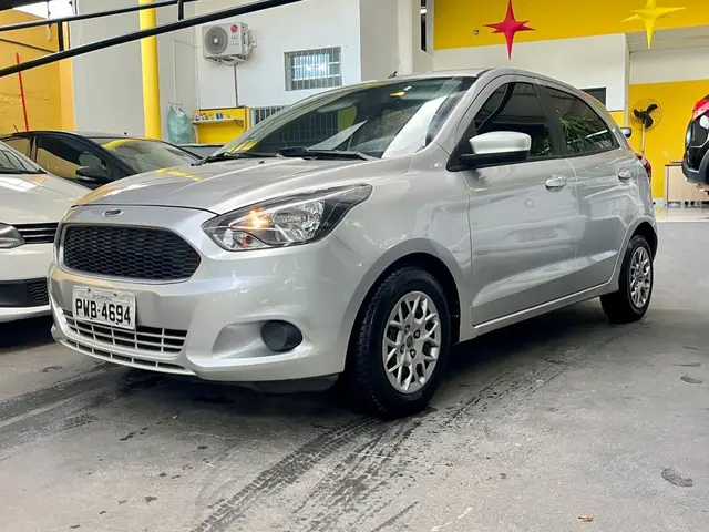 Carro Ford Ka 2015 SE 1.0 (Flex)