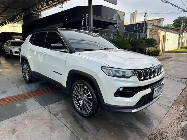Carro Jeep Compass 2022 Limited 1.3 T270 (Aut) (Flex)