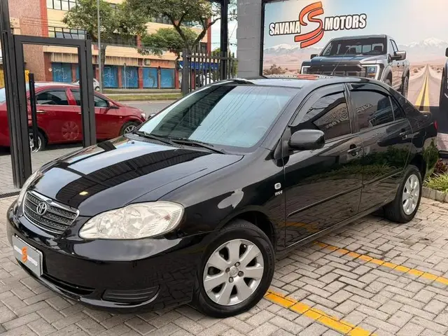 Carro Toyota Corolla 2007 Sedan XEi 1.8 16V (aut)