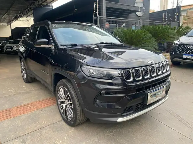 Carro Jeep Compass 2022 2.0 TDI Limited 4x4 (Aut)