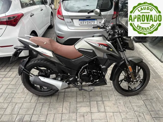 Moto Shineray JEF 150 2025 S