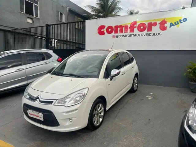 Carro Citroën C3 2014 Exclusive 1.6 16V (Flex)