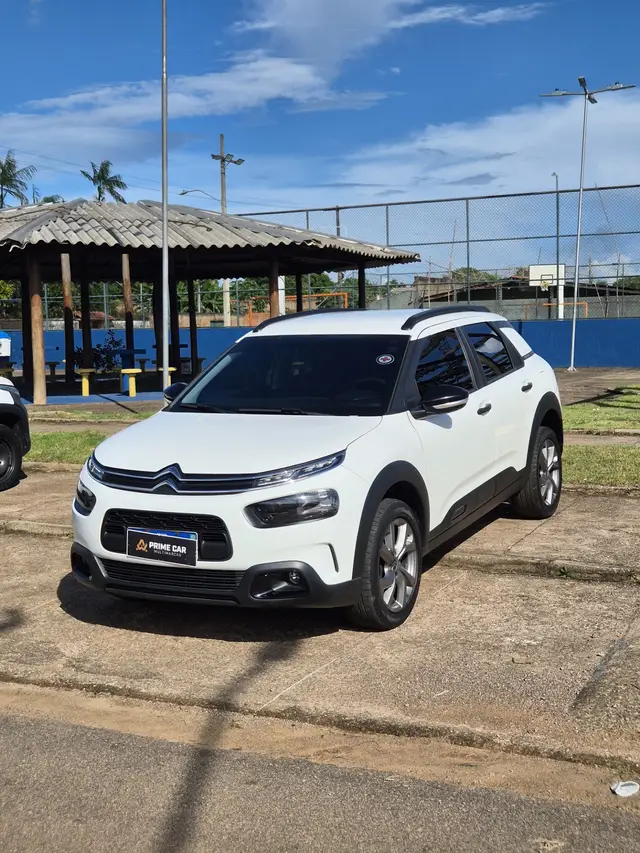 Carro Citroën C4 Cactus 2022 1.6 Feel (Aut) (Flex)