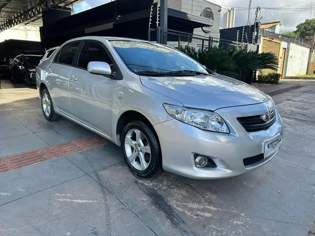 Carro Toyota Corolla 2010 Sedan XLi 1.8 16V (flex) (aut)