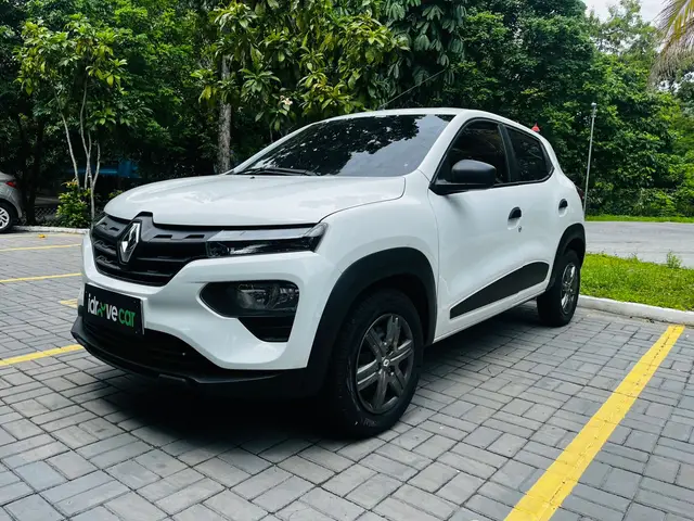 Carro Renault Kwid 2024 Zen 1.0 12v SCe (Flex)