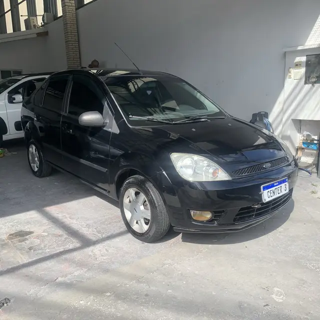 Carro Ford Fiesta Sedan 2006 1.6 (Flex)