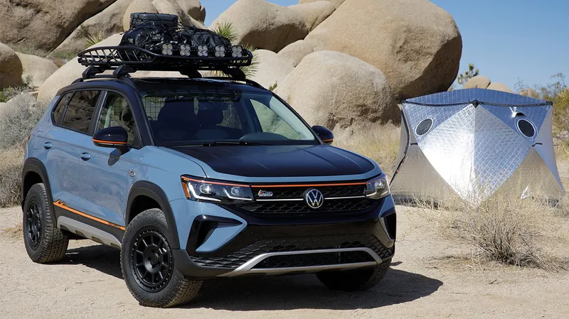 VW Taos Basecamp deve vir ao Brasil, mas não tão preparadão assim