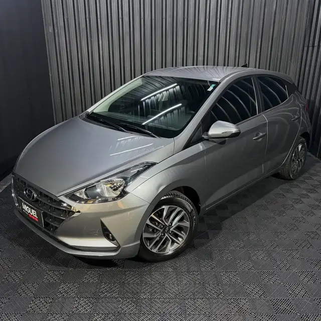 Carro Hyundai HB20 2020 Evolution 1.0