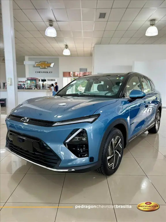 Carro Chevrolet Captiva EV 2026 Premiere