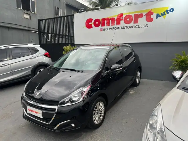 Carro Peugeot 208 2018 Allure 1.2 12V (Flex)