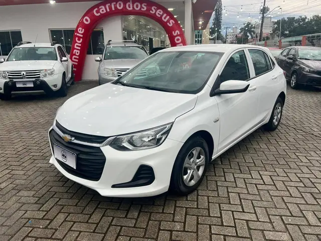 Carro Chevrolet Onix 2022 1.0 (Flex)