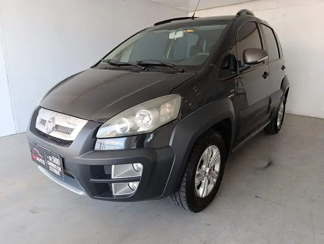 Carro Fiat Idea 2011 Adventure 1.8 16V E.TorQ Dualogic (Flex)