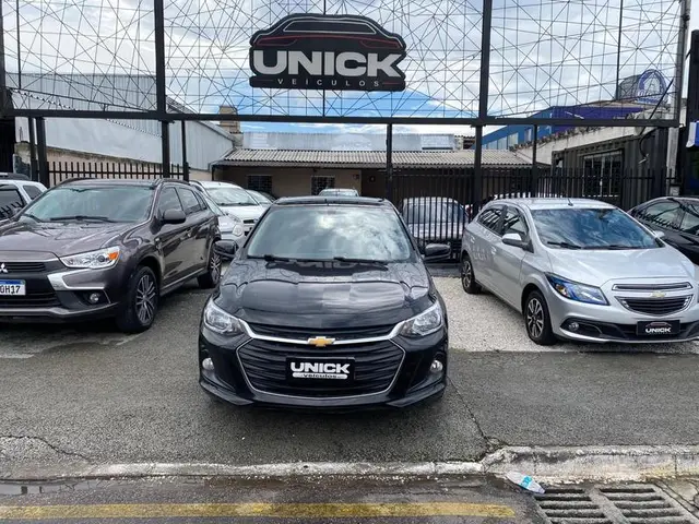 Carro Chevrolet Onix Plus 2020 1.0 LTZ Turbo (Flex)