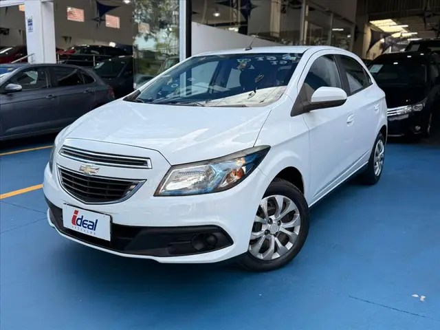 Carro Chevrolet Onix 2014 1.4 LT SPE/4