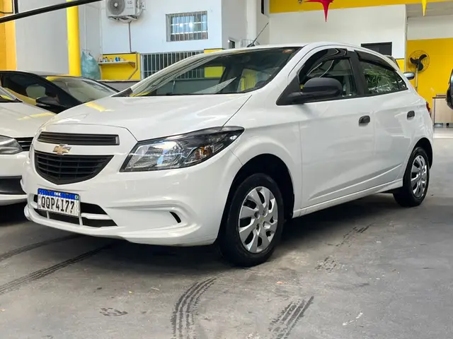 Carro Chevrolet Onix 2019 1.0 Joy SPE/4