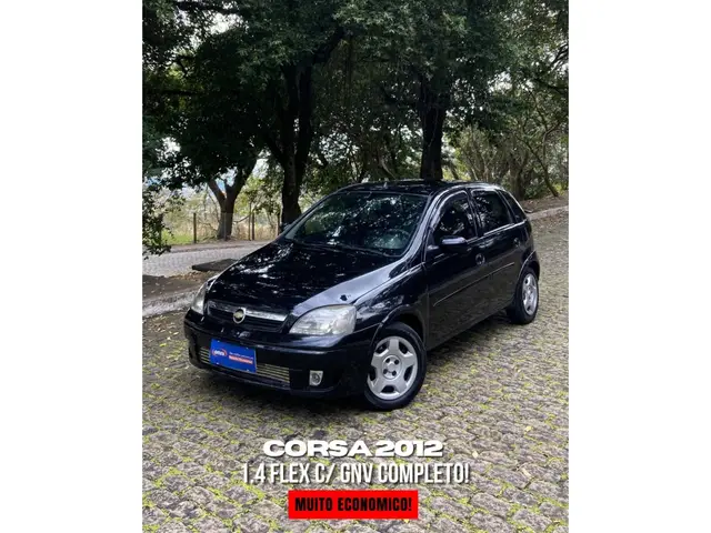Carro Chevrolet Corsa Sedan 2012 Maxx 1.4 8V ECONOFLEX 4p