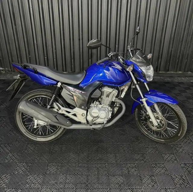 Moto Honda CG 160 2023 Start