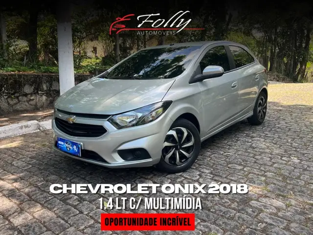 Carro Chevrolet Onix 2018 1.4 LT SPE/4