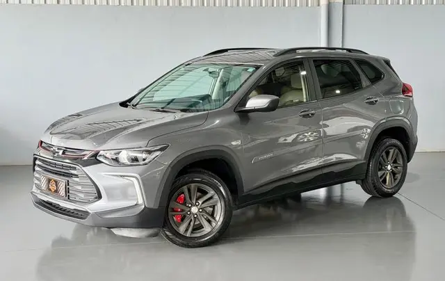 Carro Chevrolet Tracker 2021 LT 1.0 Turbo (Aut) (Flex)