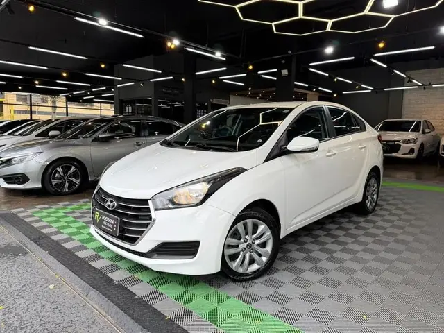 Carro Hyundai HB20S 2018 1.6 Comfort Plus (Aut) (Flex)