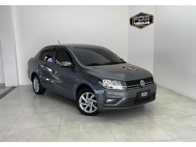 Carro Volkswagen Voyage 2022 1.6 MSI (Aut) (Flex)