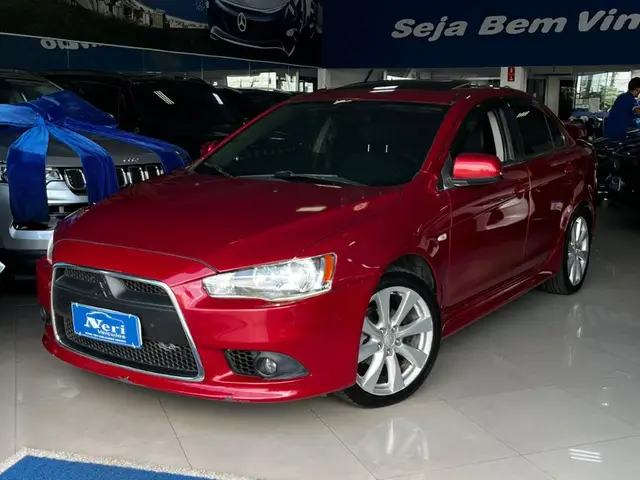 Carro Mitsubishi Lancer 2014 2.0 16V CVT (aut)
