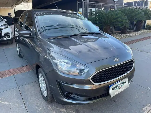 Carro Ford Ka 2019 1.0 SE (Flex)