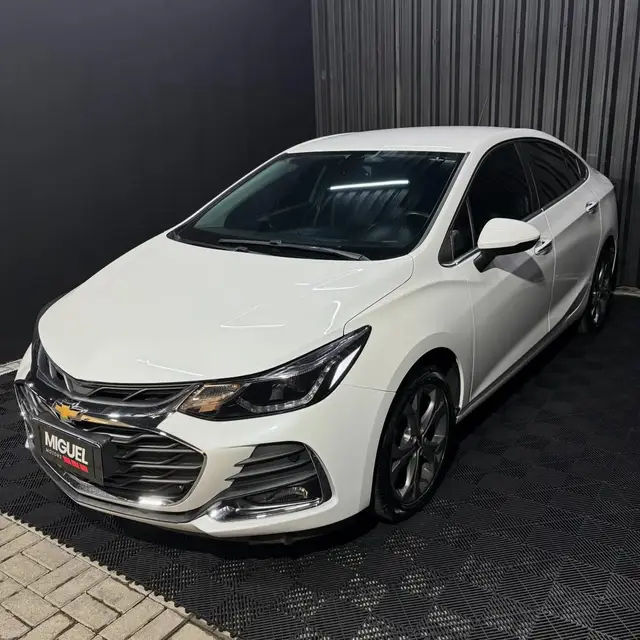 Carro Chevrolet Cruze 2022 LTZ 1.4 Turbo (Aut.)