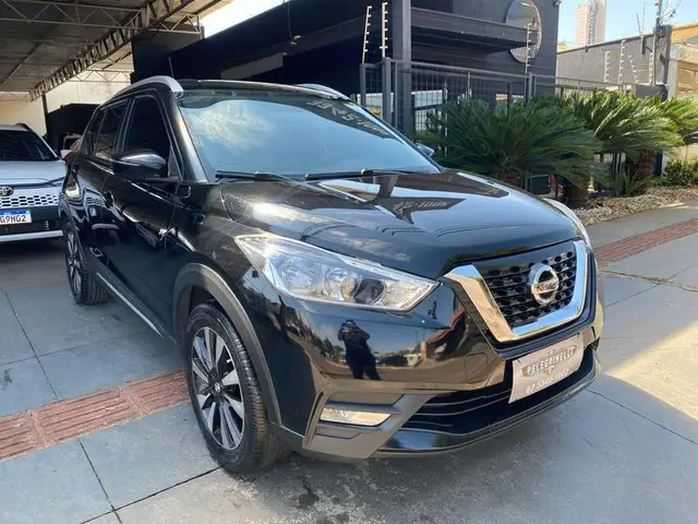 Carro Nissan Kicks 2017 1.6 SL CVT (Flex)
