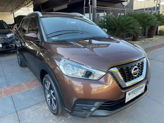 Carro Nissan Kicks 2018 1.6 S (Flex)