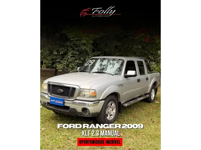Carro Ford Ranger Cabine Dupla 2009 Ranger XLT 4x2 2.3 16V (Cab Dupla)