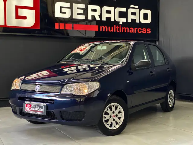Carro Fiat Palio 2004 ELX 1.0 8V (versão III)