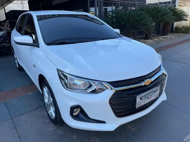 Carro Chevrolet Onix 2024 LTZ 1.0 Turbo (Aut.)
