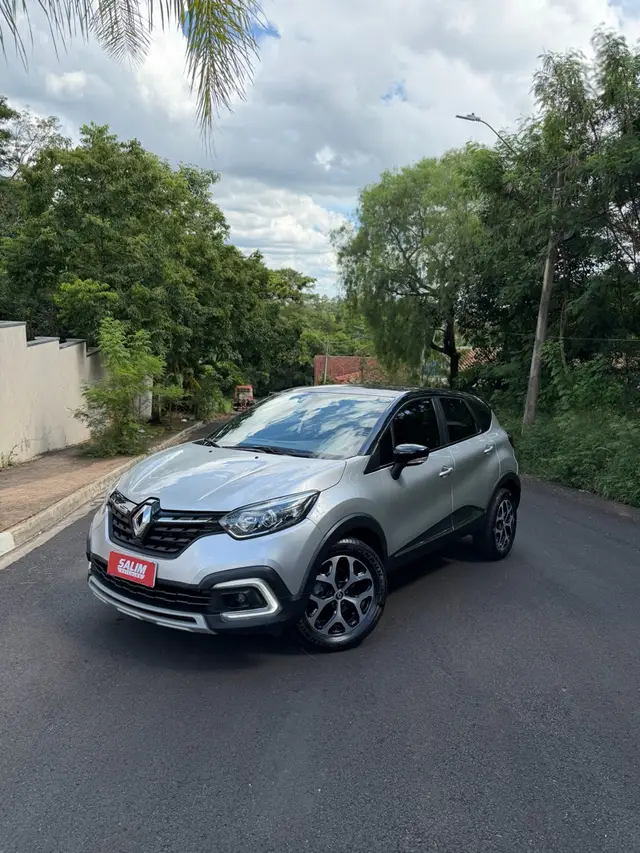 Carro Renault Captur 2022 Intense 1.3 Turbo CVT