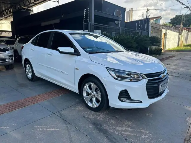 Carro Chevrolet Onix Plus 2022 1.0 Premier II Turbo Flex (Aut)