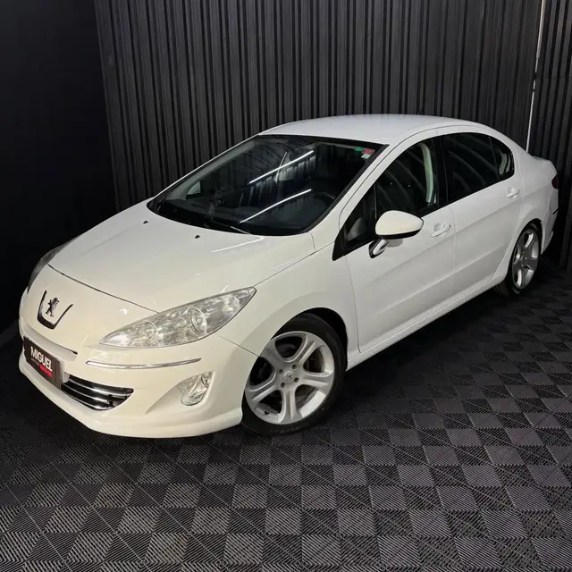 Carro Peugeot 408 2014 Allure 2.0 16V (Flex)