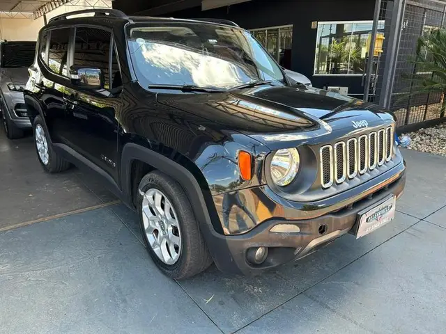 Carro Jeep Renegade 2016 Longitude 2.0 TDI 4x4 (Aut)