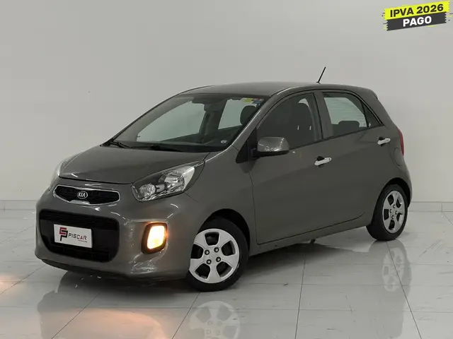 Carro Kia Picanto 2016 1.0 (Flex)