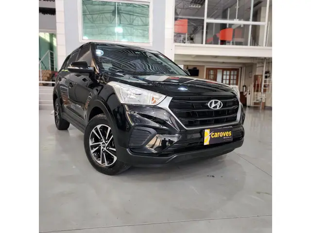 Carro Hyundai Creta 2021 Attitude 1.6 (Flex)