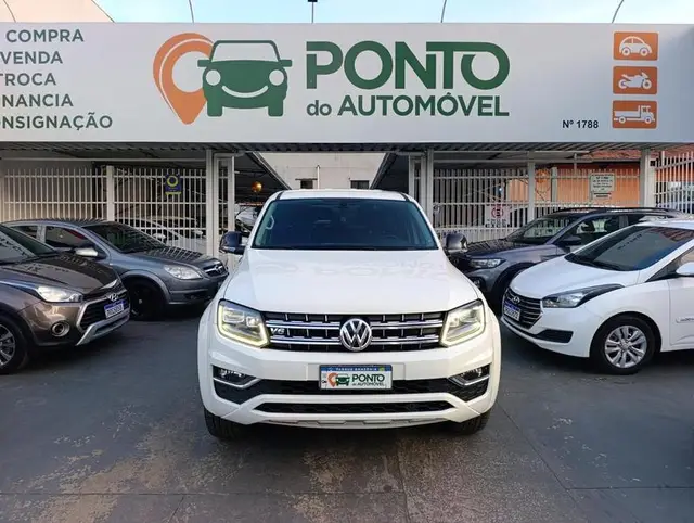 Carro Volkswagen Amarok 2022 Highline 3.0 CD 4x4 TDi (Aut)