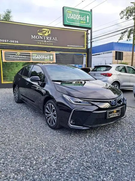 Carro Toyota Corolla 2023 Altis Hybrid 1.8 Flex