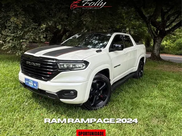 Carro Ram Rampage 2024 R/T 2.0 Turbo