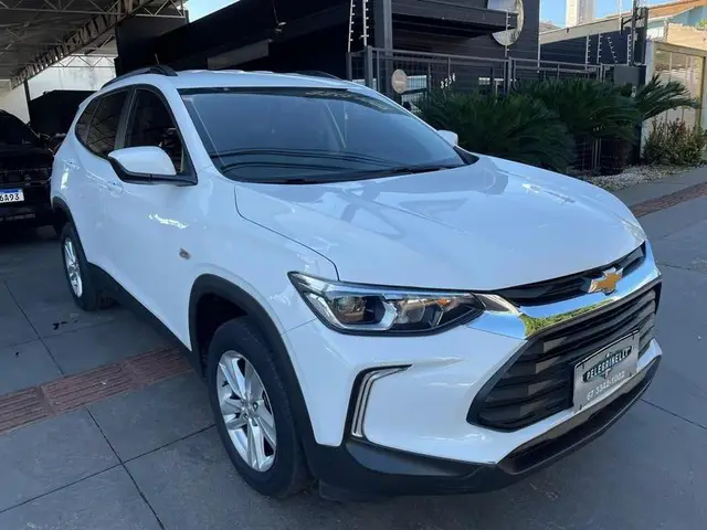 Carro Chevrolet Tracker 2021 LT 1.0 Turbo (Aut) (Flex)
