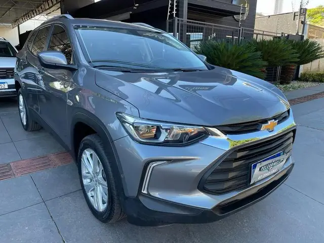 Carro Chevrolet Tracker 2023 LTZ 1.0 Turbo (Aut.)